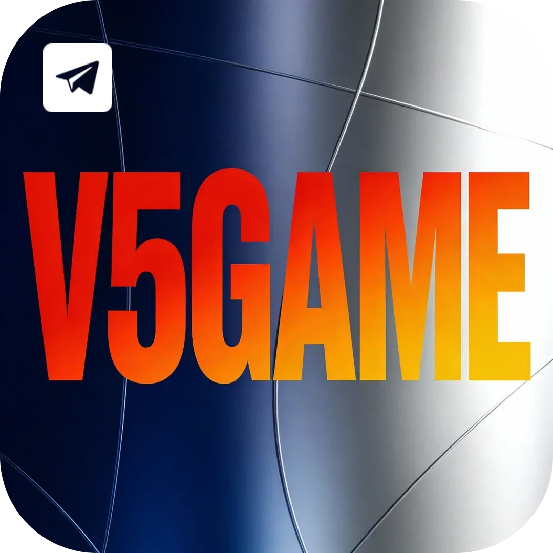 Canal oficial da v5game no Telegram